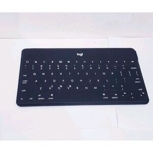 Logitech Keys-To-Go Ultra Portable Keyboard for iPad - Black